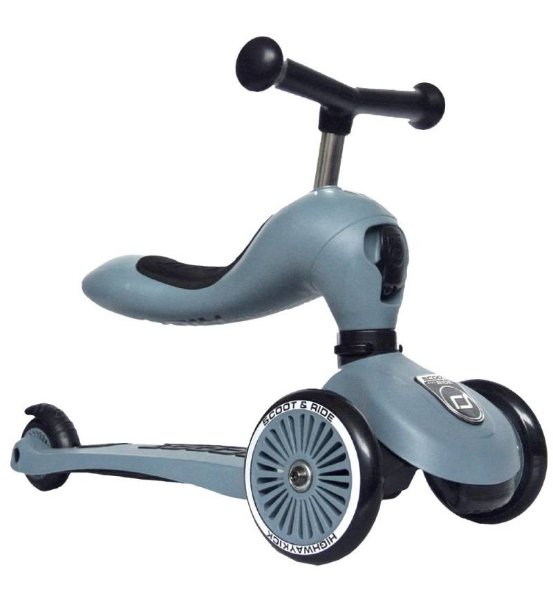 Scoot and Ride Highway Kick 1 - Steel - Scoot and Ride - One Size - Tretroller Scoot and Ride Highway Kick 1 - Steel - Scoot and Ride - One Size - Tretroller von Scoot and Ride