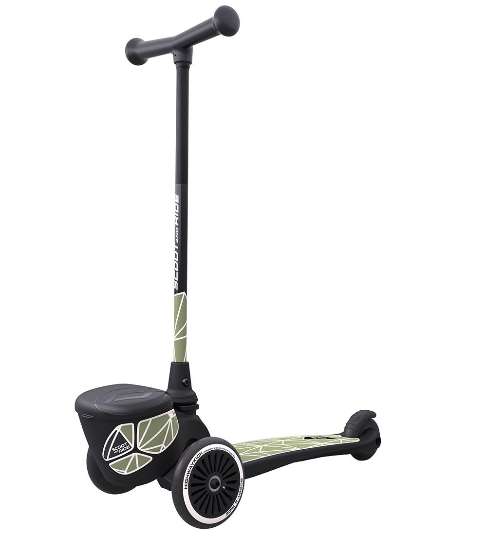 Scoot and Ride Highway Kick 2 - Green Zeilen - Scoot and Ride - One Size - Tretroller Scoot and Ride Highway Kick 2 - Green Zeilen - Scoot and Ride - One Size - Tretroller von Scoot and Ride
