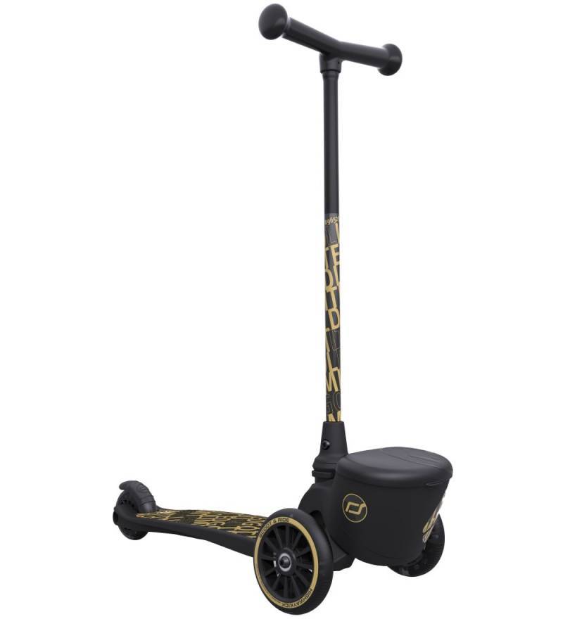 Scoot and Ride Highway Kick 2 Lifestyle - Black/Gold - Scoot and Ride - One Size - Tretroller Scoot and Ride Highway Kick 2 Lifestyle - Black/Gold - Scoot and Ride - One Size - Tretroller von Scoot and Ride