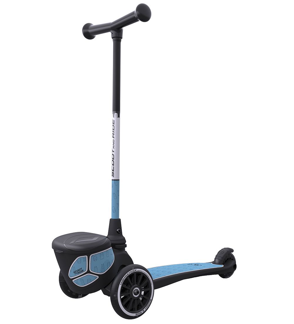 Scoot and Ride Highway Kick 2 - Reflective Steel - Scoot and Ride - One Size - Tretroller Scoot and Ride Highway Kick 2 - Reflective Steel - Scoot and Ride - One Size - Tretroller von Scoot and Ride