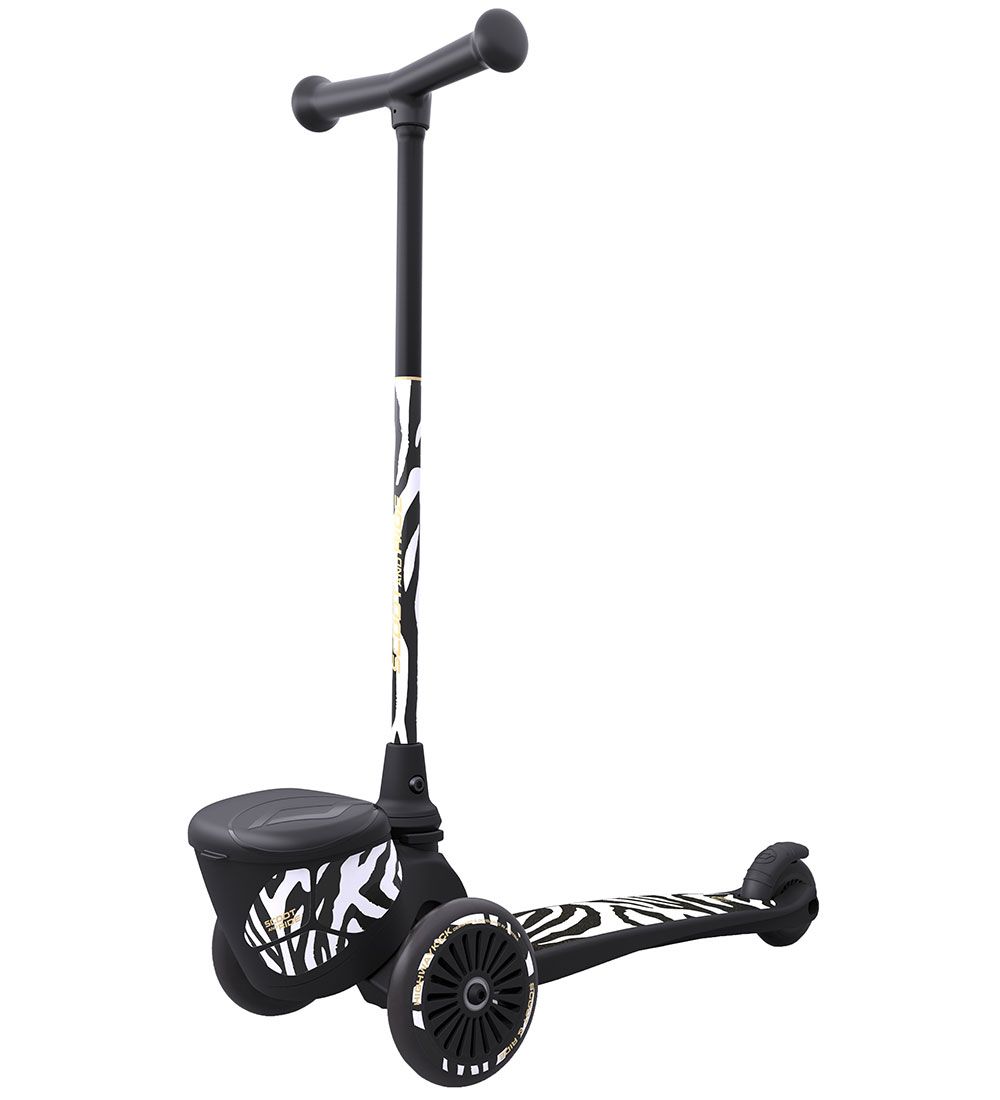 Scoot and Ride Highway Kick 2 - Zebra - Scoot and Ride - One Size - Tretroller Scoot and Ride Highway Kick 2 - Zebra - Scoot and Ride - One Size - Tretroller von Scoot and Ride