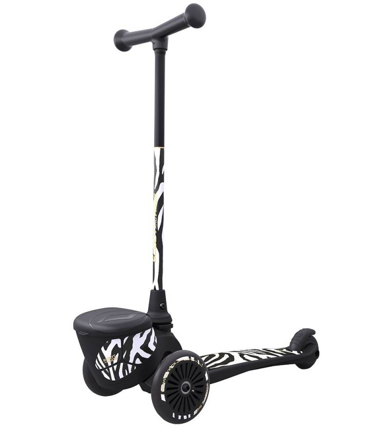 Scoot and Ride Highway Kick 2 - Zebra - Scoot and Ride - One Size - Tretroller Scoot and Ride Highway Kick 2 - Zebra - Scoot and Ride - One Size - Tretroller von Scoot and Ride