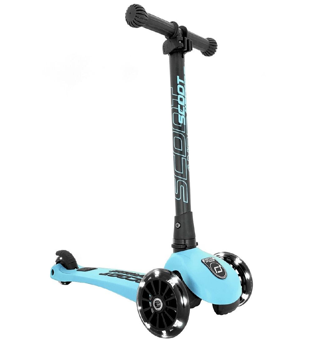 Scoot and Ride Highway Kick 3 - LED - Blueberry - Scoot and Ride - One Size - Tretroller Scoot and Ride Highway Kick 3 - LED - Blueberry - Scoot and Ride - One Size - Tretroller von Scoot and Ride