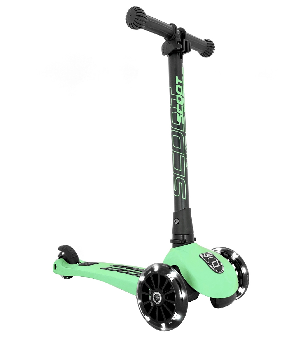 Scoot and Ride Highway Kick 3 - LED - Kiwi - Scoot and Ride - One Size - Tretroller Scoot and Ride Highway Kick 3 - LED - Kiwi - Scoot and Ride - One Size - Tretroller von Scoot and Ride