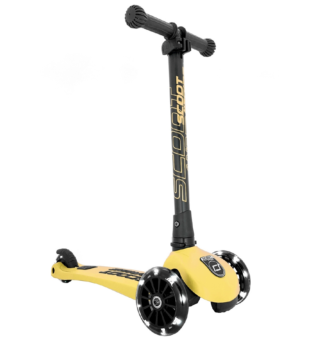 Scoot and Ride Highway Kick 3 - LED - Lemon - Scoot and Ride - One Size - Tretroller Scoot and Ride Highway Kick 3 - LED - Lemon - Scoot and Ride - One Size - Tretroller von Scoot and Ride