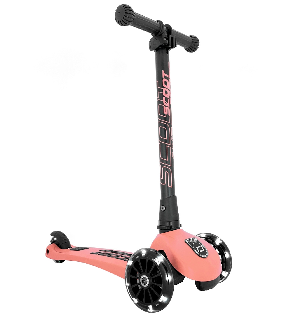 Scoot and Ride Highway Kick 3 - LED - Peach - Scoot and Ride - One Size - Tretroller Scoot and Ride Highway Kick 3 - LED - Peach - Scoot and Ride - One Size - Tretroller von Scoot and Ride
