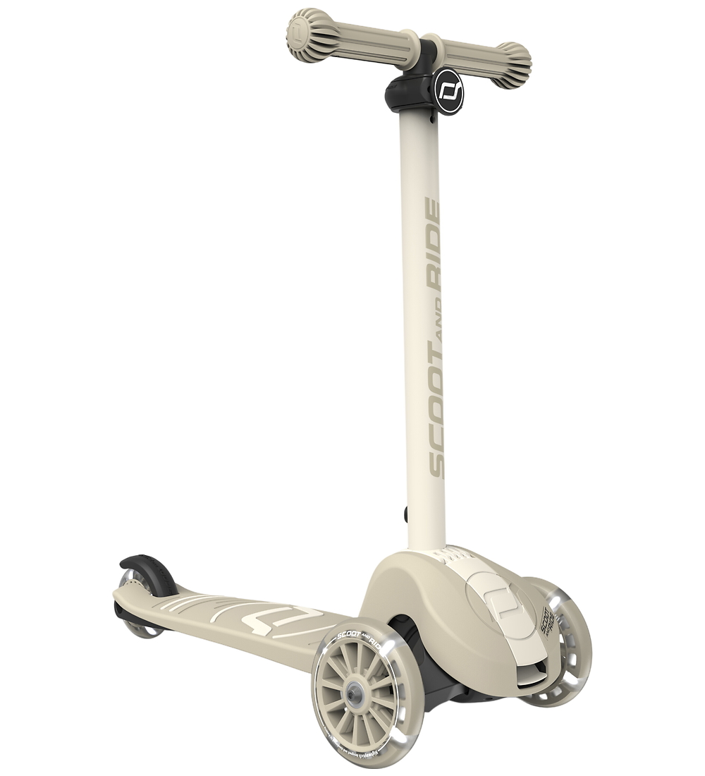 Scoot and Ride Highway Kick 3S - LED - Ash - Scoot and Ride - One Size - Tretroller Scoot and Ride Highway Kick 3S - LED - Ash - Scoot and Ride - One Size - Tretroller von Scoot and Ride