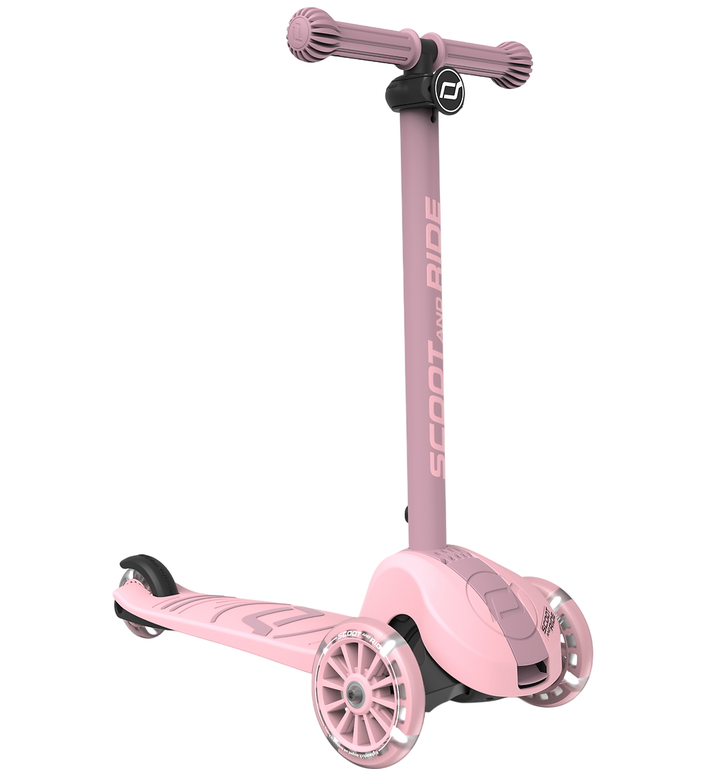 Scoot and Ride Highway Kick 3S - LED - Rose - Scoot and Ride - One Size - Tretroller Scoot and Ride Highway Kick 3S - LED - Rose - Scoot and Ride - One Size - Tretroller von Scoot and Ride
