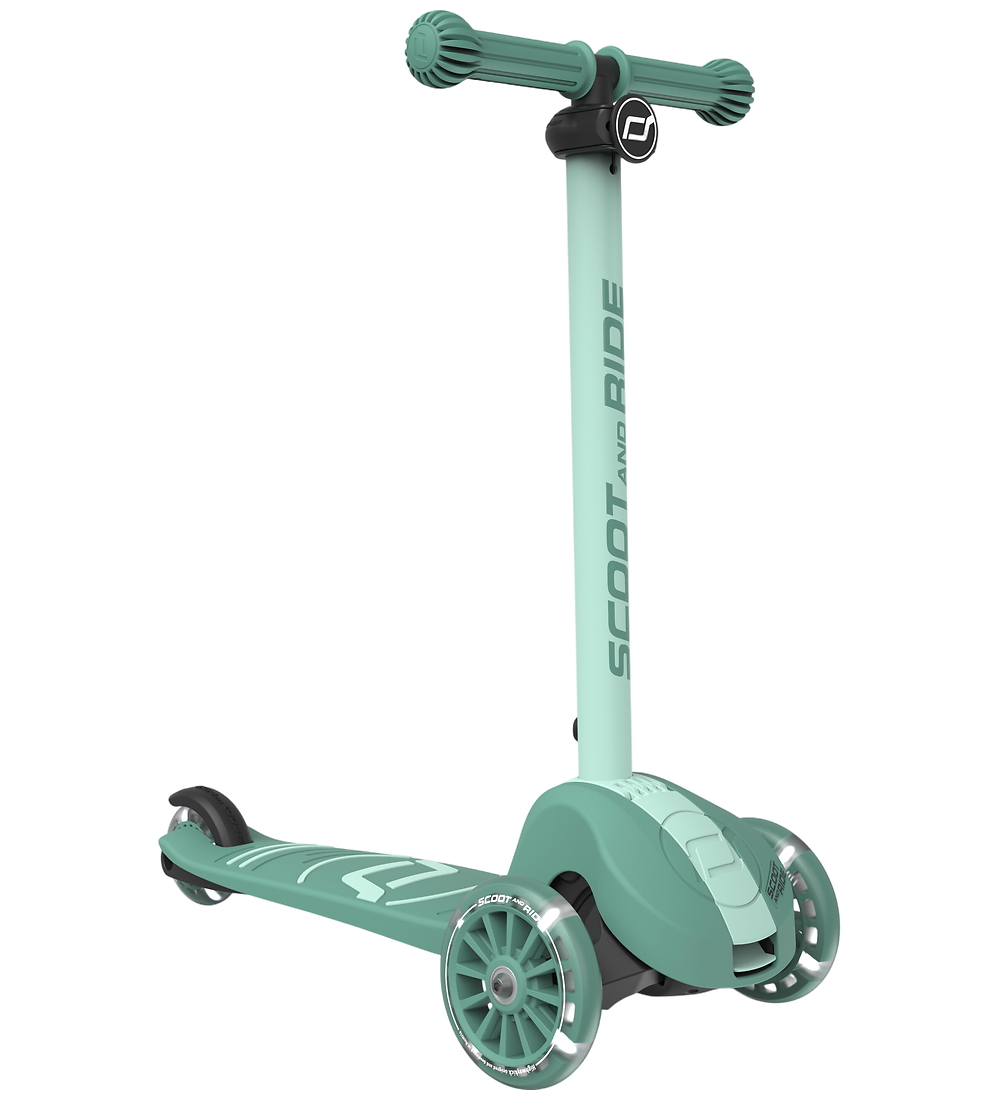 Scoot and Ride Highway Kick 3S - LED - Vorderseite - Scoot and Ride - One Size - Tretroller Scoot and Ride Highway Kick 3S - LED - Vorderseite - Scoot and Ride - One Size - Tretroller von Scoot and Ride