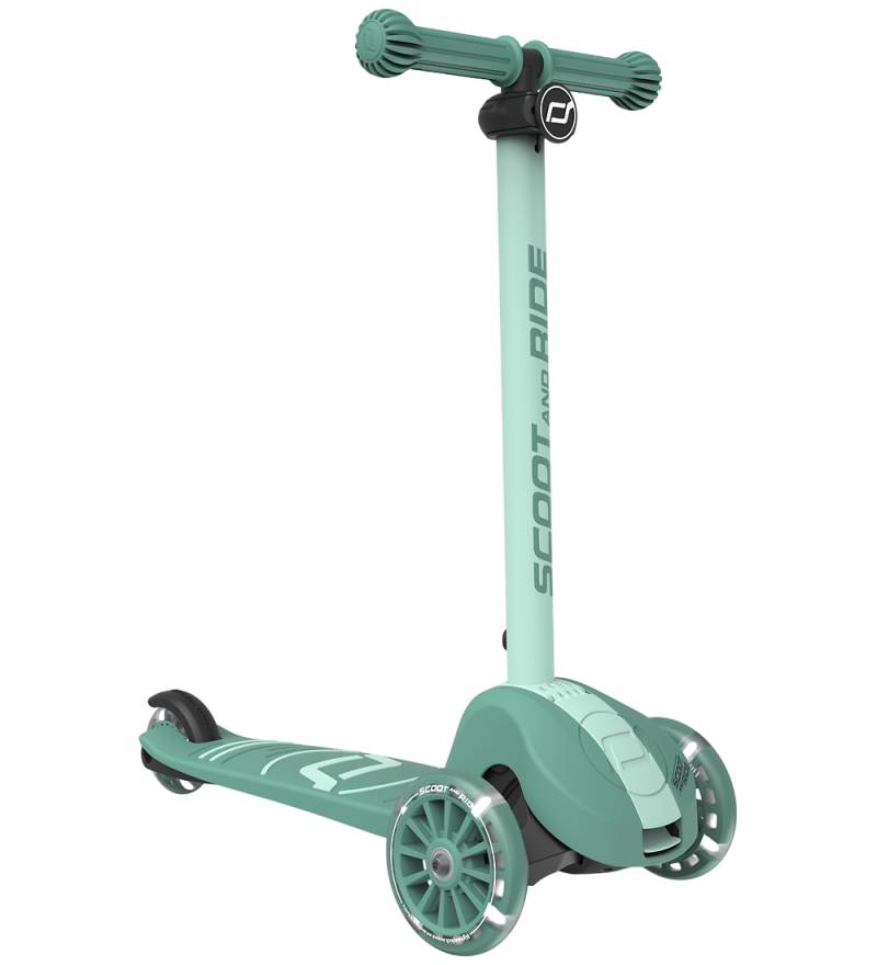 Scoot and Ride Highway Kick 3S - LED - Vorderseite - Scoot and Ride - One Size - Tretroller Scoot and Ride Highway Kick 3S - LED - Vorderseite - Scoot and Ride - One Size - Tretroller von Scoot and Ride