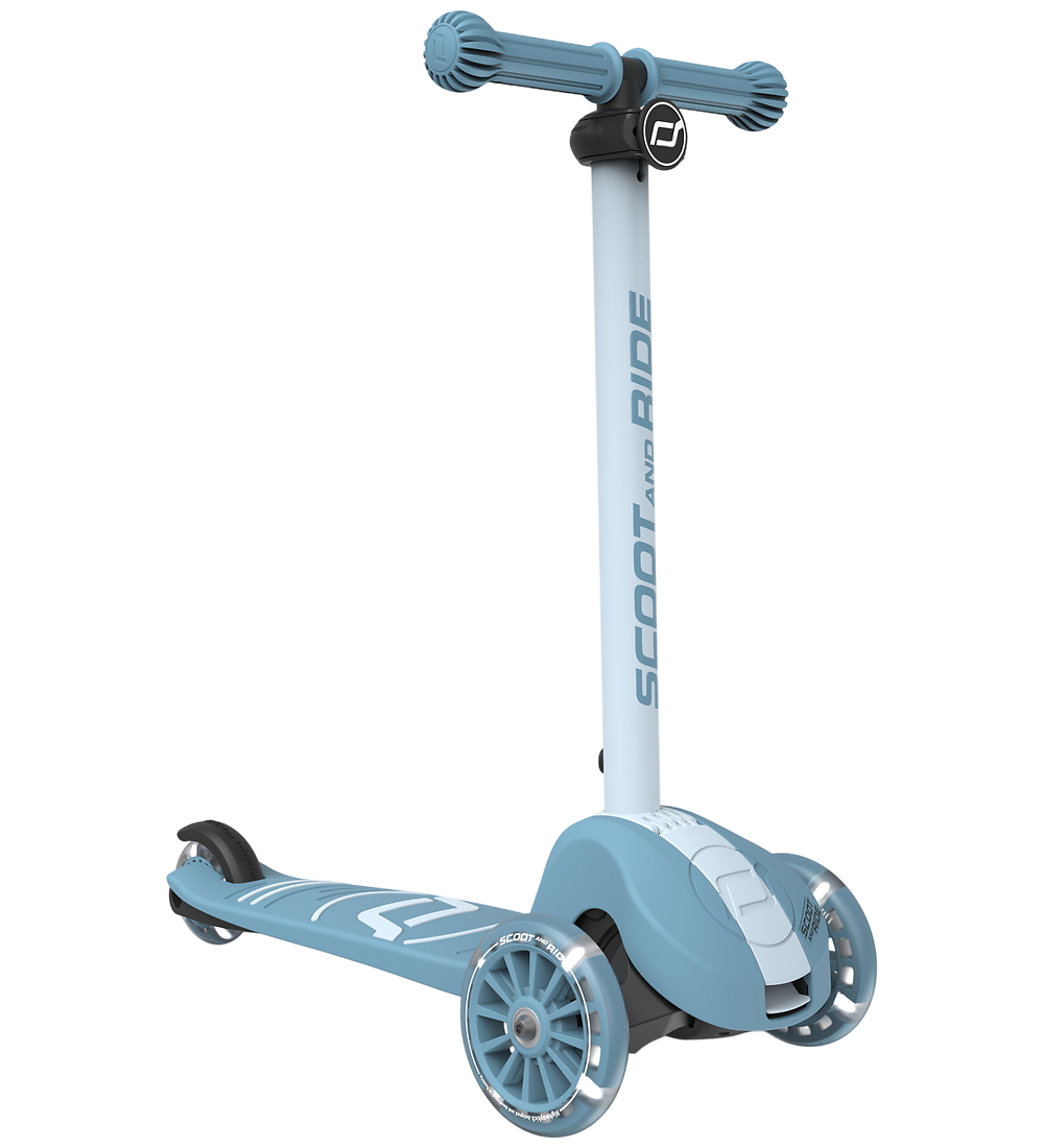 Scoot and Ride Highway Kick 3S - Steel - Scoot and Ride - One Size - Tretroller Scoot and Ride Highway Kick 3S - Steel - Scoot and Ride - One Size - Tretroller von Scoot and Ride