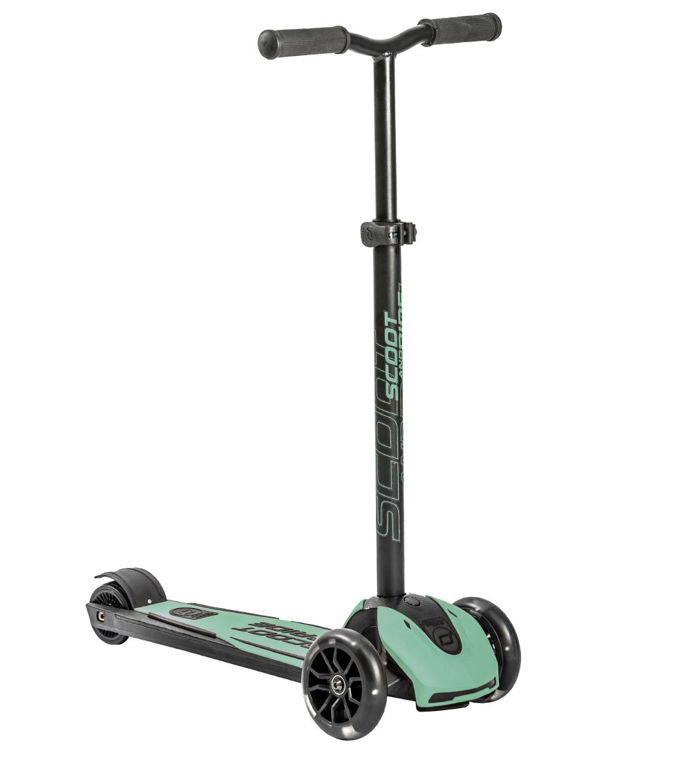 Scoot and Ride Highway Kick 5 - LED - Forest - Scoot and Ride - One Size - Tretroller von Scoot and Ride