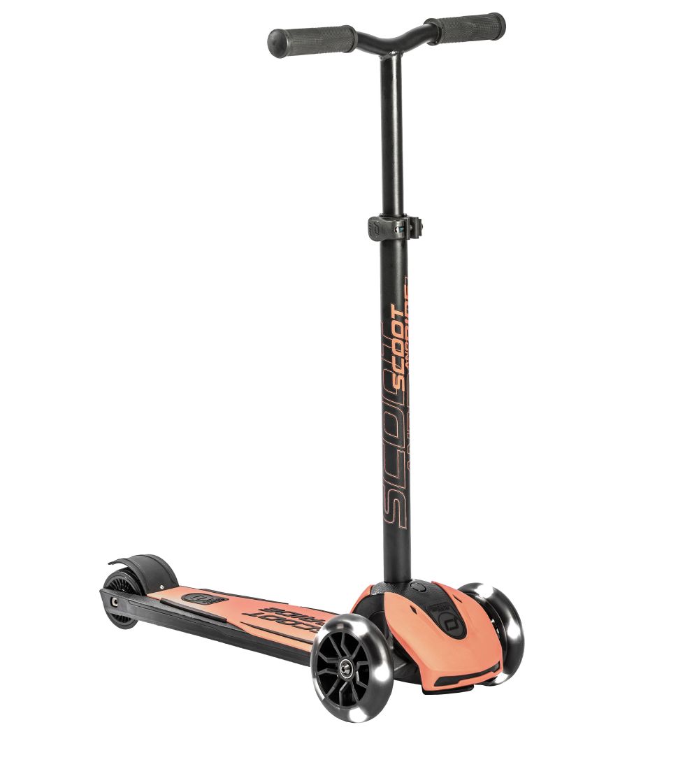 Scoot and Ride Highway Kick 5 - LED - Peach - Scoot and Ride - One Size - Tretroller Scoot and Ride Highway Kick 5 - LED - Peach - Scoot and Ride - One Size - Tretroller von Scoot and Ride