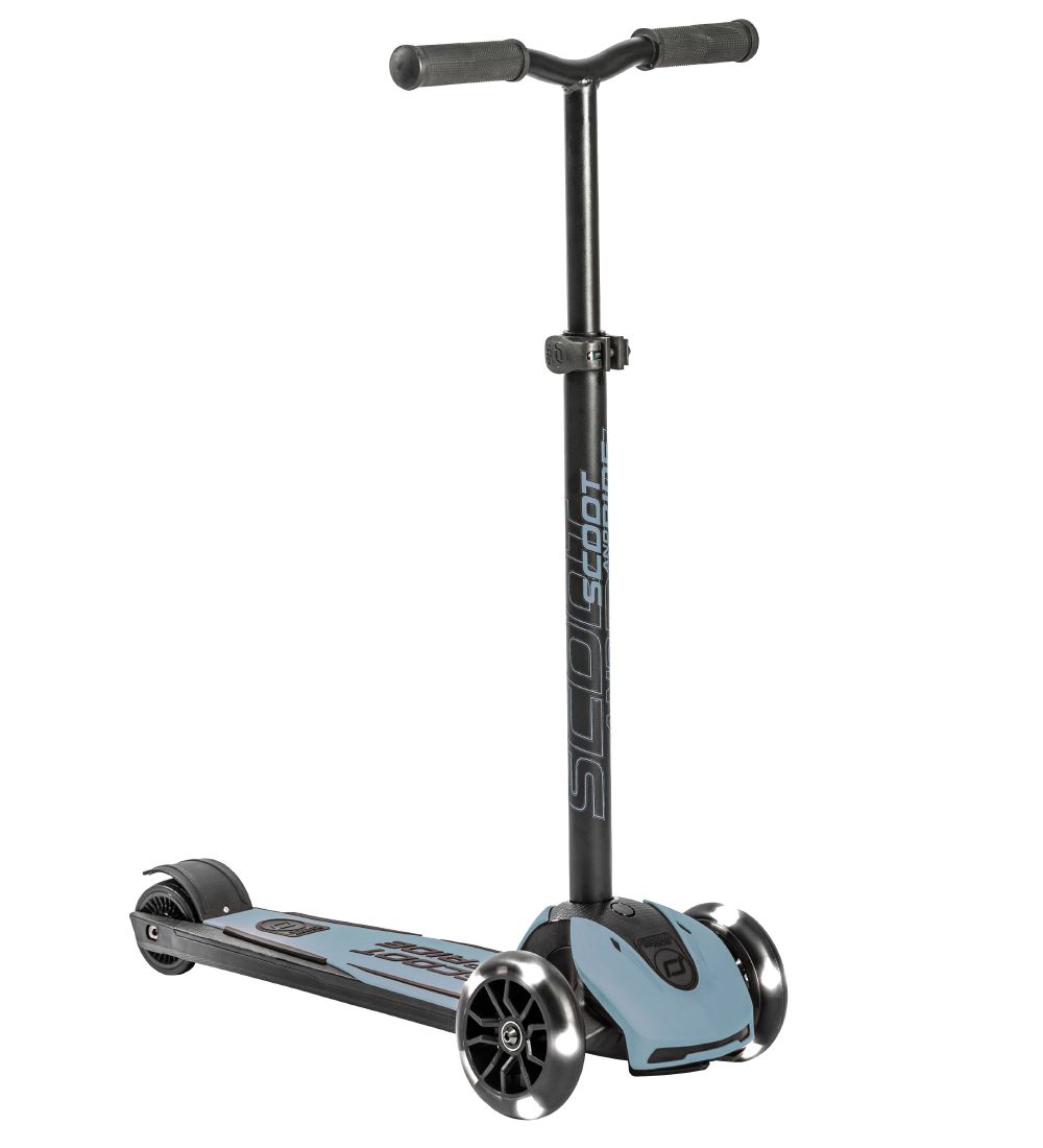 Scoot and Ride Highway Kick 5 - LED - Steel - Scoot and Ride - One Size - Tretroller von Scoot and Ride