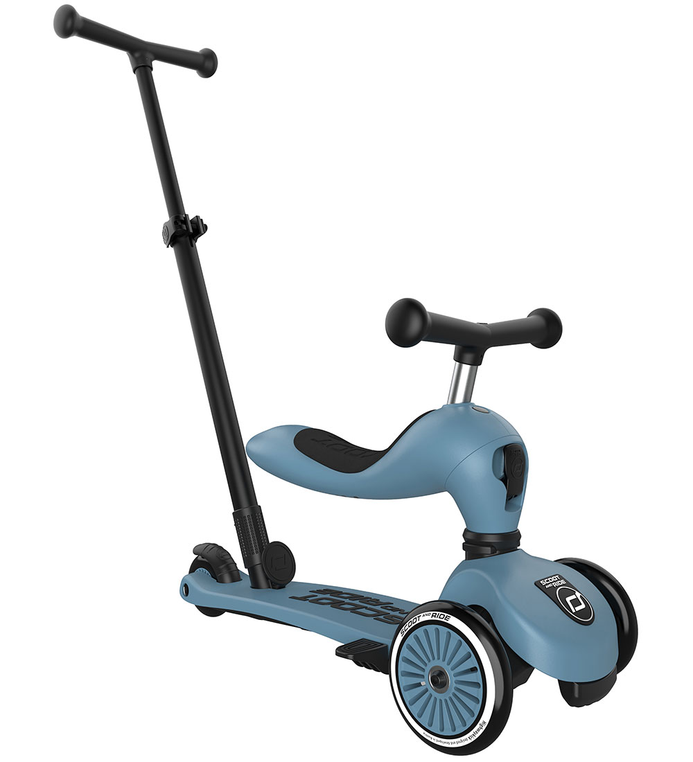 Scoot and Ride Highwaykick 1 Drücken&Los - Steel - Scoot and Ride - One Size - Laufräder Scoot and Ride Highwaykick 1 Drücken&Los - Steel - Scoot and Ride - One Size - Laufräder von Scoot and Ride