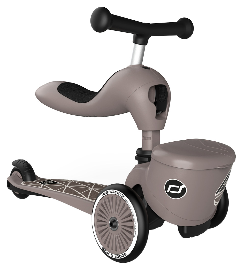 Scoot and Ride Highwaykick 1 Lifestyle - Brown Zeilen - Scoot and Ride - One Size - Tretroller Scoot and Ride Highwaykick 1 Lifestyle - Brown Zeilen - Scoot and Ride - One Size - Tretroller von Scoot and Ride