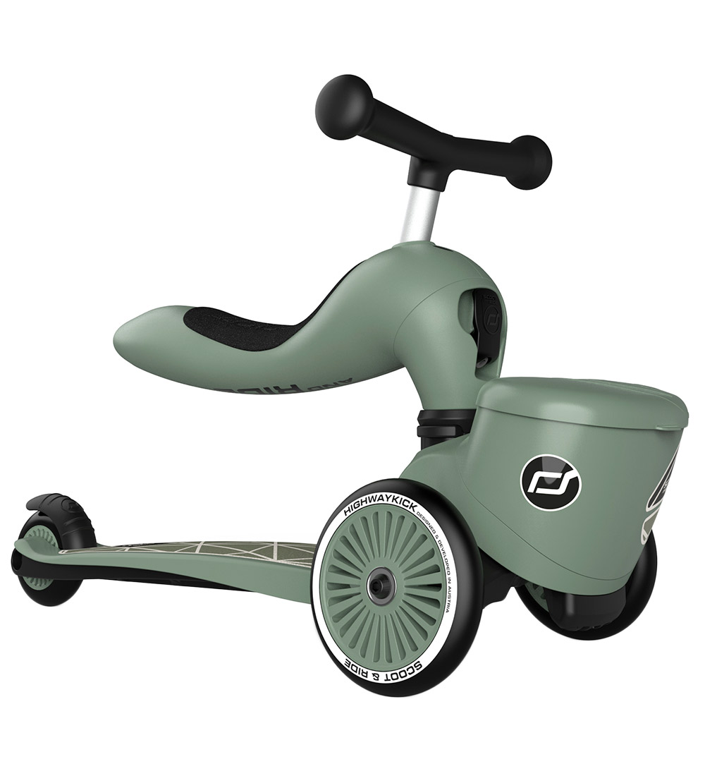 Scoot and Ride Highwaykick 1 Lifestyle - Green Zeilen - Scoot and Ride - One Size - Tretroller Scoot and Ride Highwaykick 1 Lifestyle - Green Zeilen - Scoot and Ride - One Size - Tretroller von Scoot and Ride