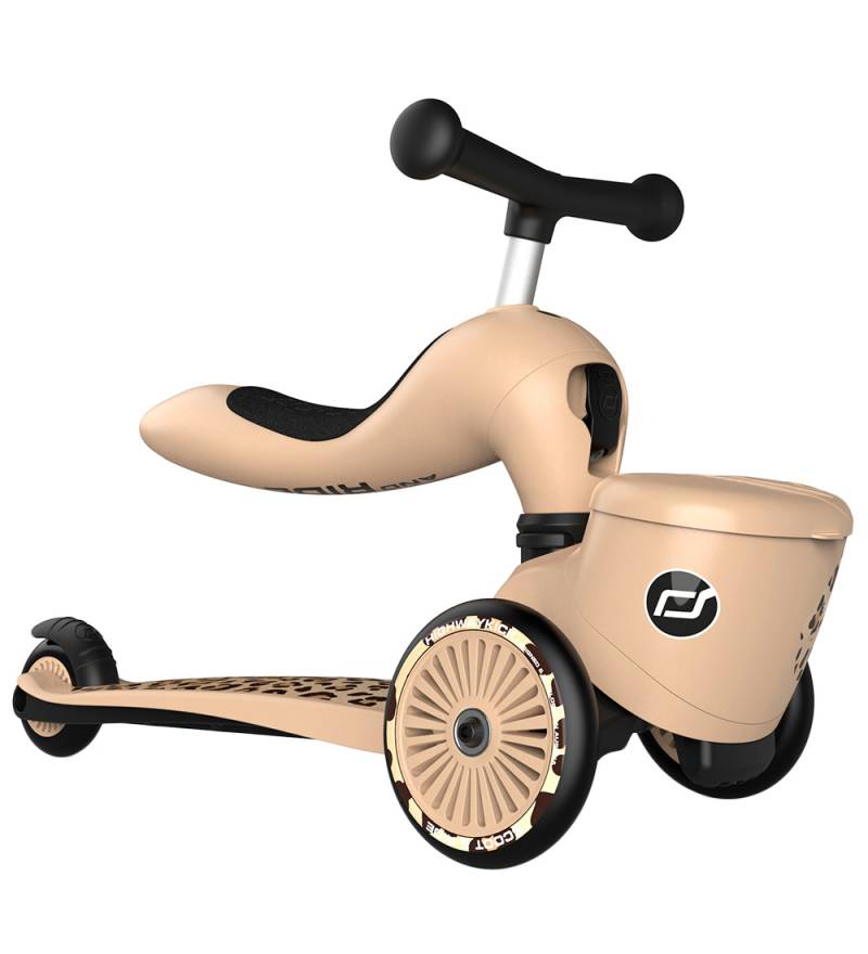 Scoot and Ride Highwaykick 1 Lifestyle - Leopard - Scoot and Ride - One Size - Tretroller Scoot and Ride Highwaykick 1 Lifestyle - Leopard - Scoot and Ride - One Size - Tretroller von Scoot and Ride