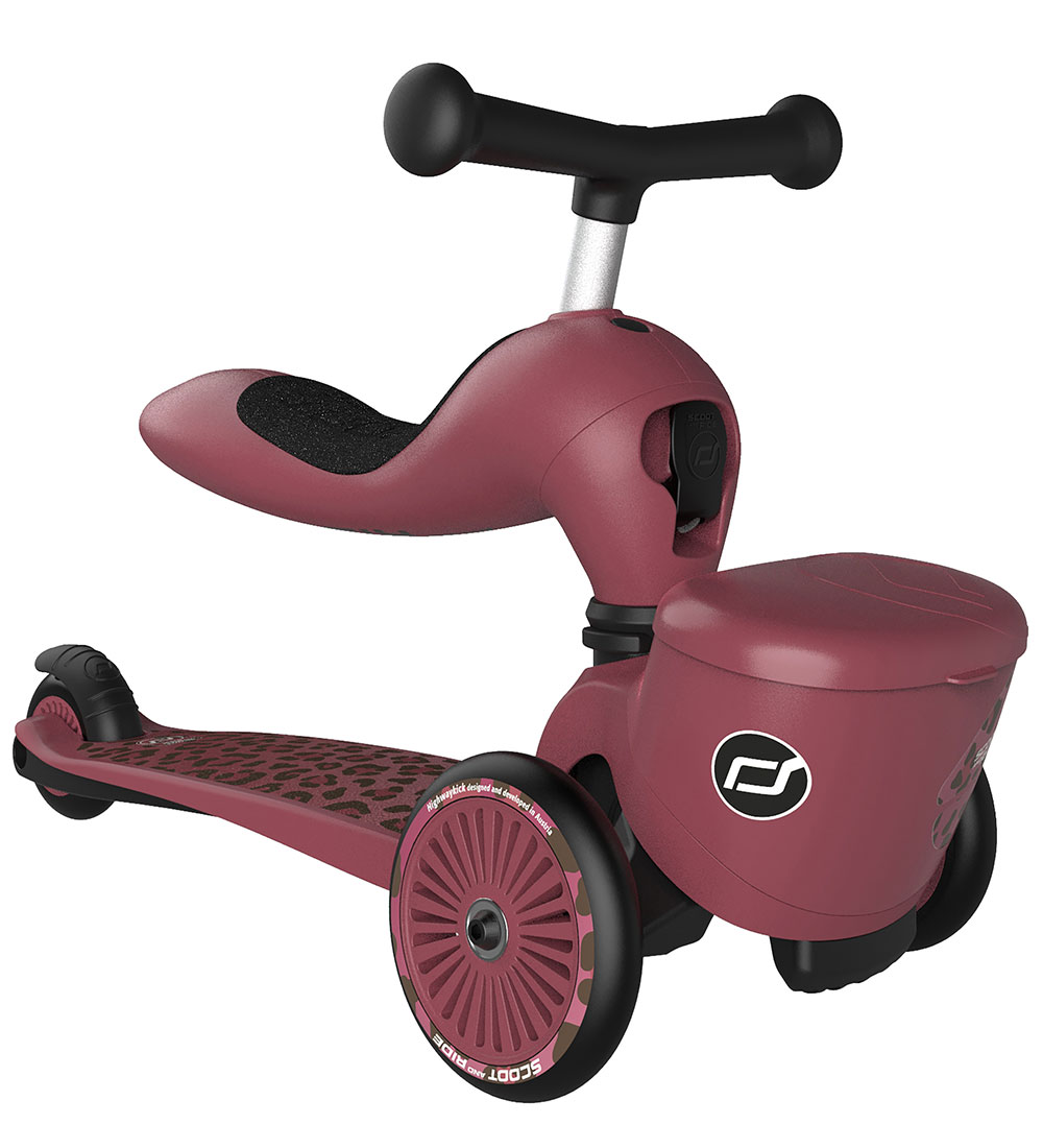 Scoot and Ride Highwaykick 1 Lifestyle - Wildkatze - Scoot and Ride - One Size - Laufräder Scoot and Ride Highwaykick 1 Lifestyle - Wildkatze - Scoot and Ride - One Size - Laufräder von Scoot and Ride