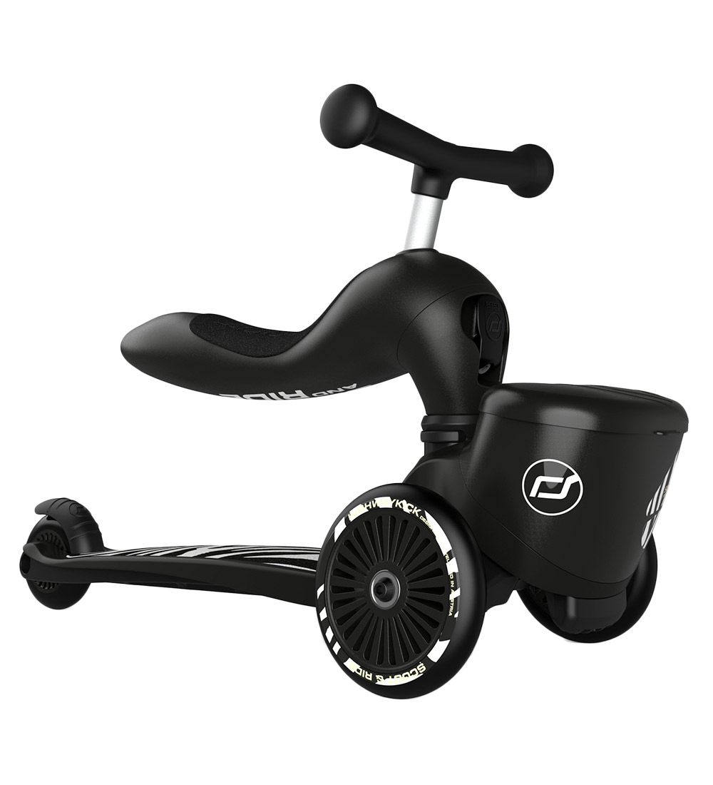 Scoot and Ride Highwaykick 1 Lifestyle - Zebra - Scoot and Ride - One Size - Tretroller Scoot and Ride Highwaykick 1 Lifestyle - Zebra - Scoot and Ride - One Size - Tretroller von Scoot and Ride
