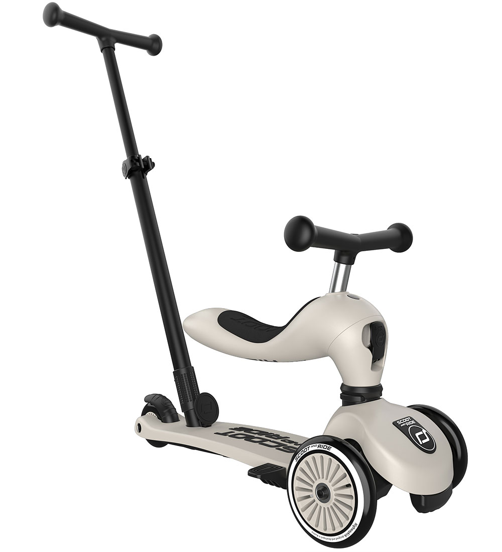 Scoot and Ride Highwaykick 1 Push&Go - Ash - Scoot and Ride - One Size - Laufräder Scoot and Ride Highwaykick 1 Push&Go - Ash - Scoot and Ride - One Size - Laufräder von Scoot and Ride