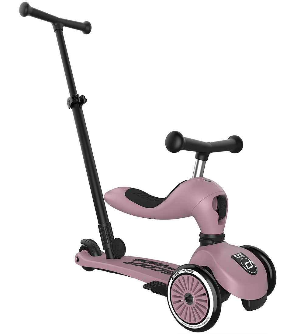 Scoot and Ride Highwaykick 1 Push&Go - Wildberry - Scoot and Ride - One Size - Laufräder Scoot and Ride Highwaykick 1 Push&Go - Wildberry - Scoot and Ride - One Size - Laufräder von Scoot and Ride