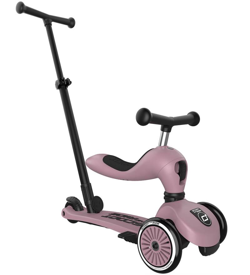 Scoot and Ride Highwaykick 1 Push&Go - Wildberry - Scoot and Ride - One Size - Laufräder Scoot and Ride Highwaykick 1 Push&Go - Wildberry - Scoot and Ride - One Size - Laufräder von Scoot and Ride