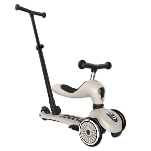 Scoot & Ride Highwaykick 1 Push and GO - Lauflernhilfe und Kickboard Farbe Ash Scoot & Ride Highwaykick 1 Push and GO - Lauflernhilfe und Kickboard Farbe Ash von Scoot & Ride