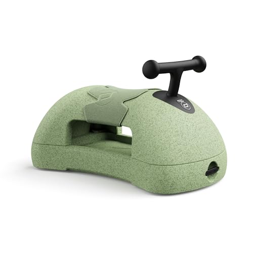 Scoot & Ride My First 3in1 Rutscher in der Farbe Olive, Baby-Walker, Ride-On und Caster-Board, ab 6 Monaten bis 20kg, 96616 von Scoot & Ride