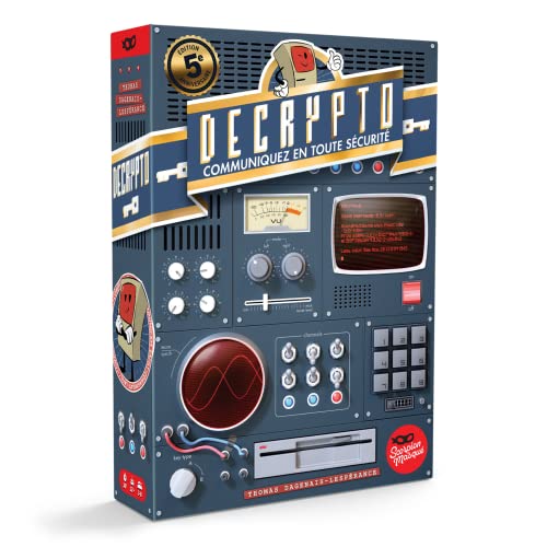 Decrypto 5. Geburtstag Decrypto 5. Geburtstag von Scorpion Masqué
