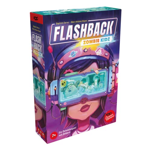 Le Scorpion Masqué, Flashback: Zombie Kidz, Kinderspiel, Kartenspiel, 1-4 Spieler, Ab 7+ Jahren, 30 Minuten, Deutsch, Mehrfarbig, Bunt Le Scorpion Masqué, Flashback: Zombie Kidz, Kinderspiel, Kartenspiel, 1-4 Spieler, Ab 7+ Jahren, 30 Minuten, Deutsch, Mehrfarbig, Bunt von Scorpion Masqué