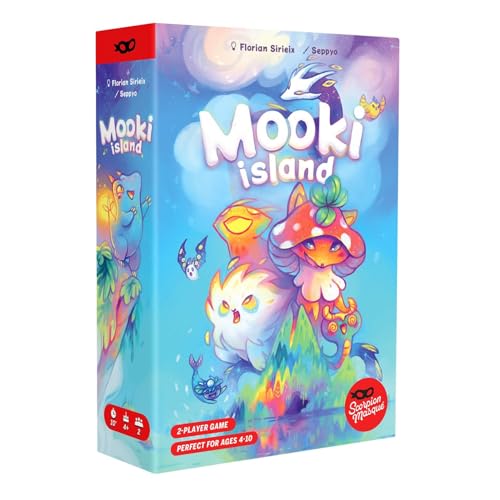 Scorpion Masqué Mooki Island, Kinderspiel, ab 4 Jahren, 2 Spieler, 10 Minuten Scorpion Masqué Mooki Island, Kinderspiel, ab 4 Jahren, 2 Spieler, 10 Minuten von Scorpion Masqué