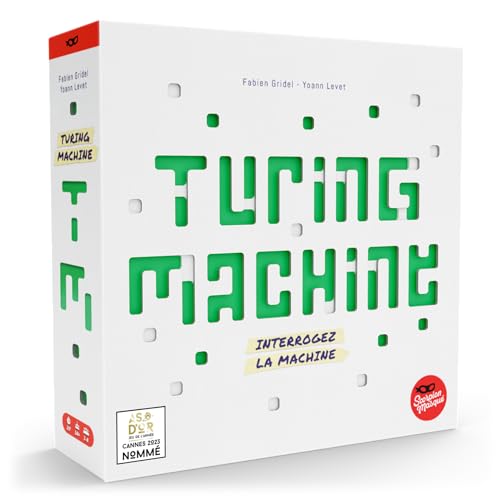 Scorpion Masqué Turing Machine Gesellschaftsspiel – 1 bis 4 Spieler – ab 12 Jahren, SCO032TU von Scorpion Masqué