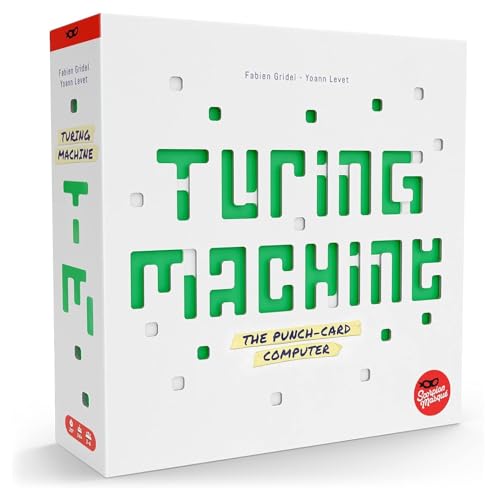 Scorpion Masqué | Turing-Maschine | Strategiespiel | ab 14 Jahren | 1–4 Spieler | 45 Minuten Spieldauer von Scorpion Masqué
