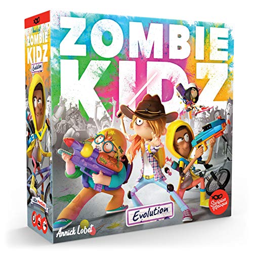 Scorpion Masqué, Zombie Kidz Evolution, Board Game, Ages 7+, 2-4 Players von Scorpion Masqué