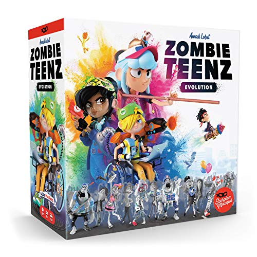 Scorpion Masque CGS_ZOMTEEN Zombie Teenz Evolution Board Game, Multicolor von Scorpion Masqué