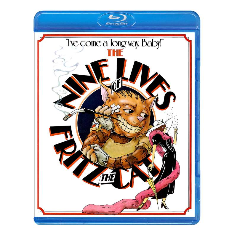 The Nine Lives of Fritz the Cat (US Import) von Scorpion Releasing