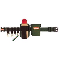 SCOUT 19353 Neopren-Abenteuergürtel mit Signalpfeife und 4 Karabiner Gürteltasche von Scout