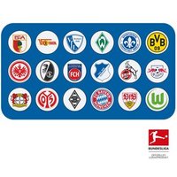 SCOUT 26460004000 Bundesliga alle Clublogos, Set 18-teilig SCOUT 26460004000 Bundesliga alle Clublogos, Set 18-teilig von Scout