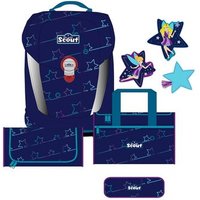 SCOUT 73450625100 SCOUT SUNNY II SET 4TLG. BLUE STAR - Schulranzen-Set SCOUT 73450625100 SCOUT SUNNY II SET 4TLG. BLUE STAR - Schulranzen-Set von Scout