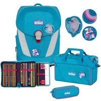 SCOUT 73450652700 SCOUT SUNNY II SET 4TLG. DOLPHINS - Schulranzen-Set SCOUT 73450652700 SCOUT SUNNY II SET 4TLG. DOLPHINS - Schulranzen-Set von Scout