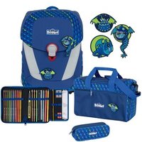 SCOUT 73450656300 SCOUT SUNNY II SET 4TLG. FLYING MONSTERS - Schulranzen-Set SCOUT 73450656300 SCOUT SUNNY II SET 4TLG. FLYING MONSTERS - Schulranzen-Set von Scout