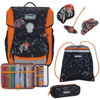 SCOUT 75450003200 Schulranzen-Set 4-teilig Neo DIN Space Data SCOUT 75450003200 Schulranzen-Set 4-teilig Neo DIN Space Data von Scout