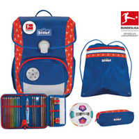 SCOUT 75450104000 Schulranzen-Set 4-teilig Neo Exklusiv Bundesliga SCOUT 75450104000 Schulranzen-Set 4-teilig Neo Exklusiv Bundesliga von Scout