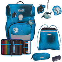 SCOUT 75460503900 Schulranzen-Set 5-teilig Neo Exklusiv Safety Light Polar Blue SCOUT 75460503900 Schulranzen-Set 5-teilig Neo Exklusiv Safety Light Polar Blue von Scout