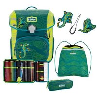 SCOUT 75460705800 Schulranzen-Set 4-teilig Neo Exklusiv Superflash Extreme Lizard SCOUT 75460705800 Schulranzen-Set 4-teilig Neo Exklusiv Superflash Extreme Lizard von Scout