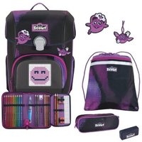 SCOUT 75460800500 Schulranzen-Set 5-teilig Neo Set Movie Star Pink Pixel SCOUT 75460800500 Schulranzen-Set 5-teilig Neo Set Movie Star Pink Pixel von Scout