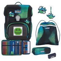 SCOUT 75460803600 Schulranzen-Set 5-teilig Neo Set Movie Star Blue Pixel SCOUT 75460803600 Schulranzen-Set 5-teilig Neo Set Movie Star Blue Pixel von Scout