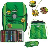 SCOUT 76400817700 Schulranzen-Set 4-teilig Genius DIN Dino Rex SCOUT 76400817700 Schulranzen-Set 4-teilig Genius DIN Dino Rex von Scout