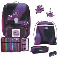 SCOUT 76420800500 Schulranzen-Set 5-teilig Genius Set Movie Star Pink Pixel SCOUT 76420800500 Schulranzen-Set 5-teilig Genius Set Movie Star Pink Pixel von Scout